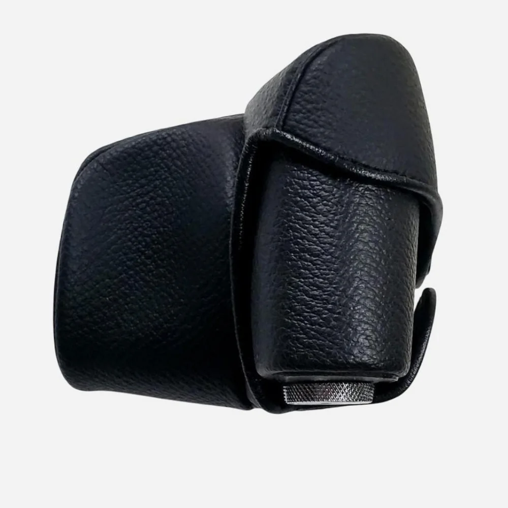 Miranda black leather camera case OnlyMade in Japan